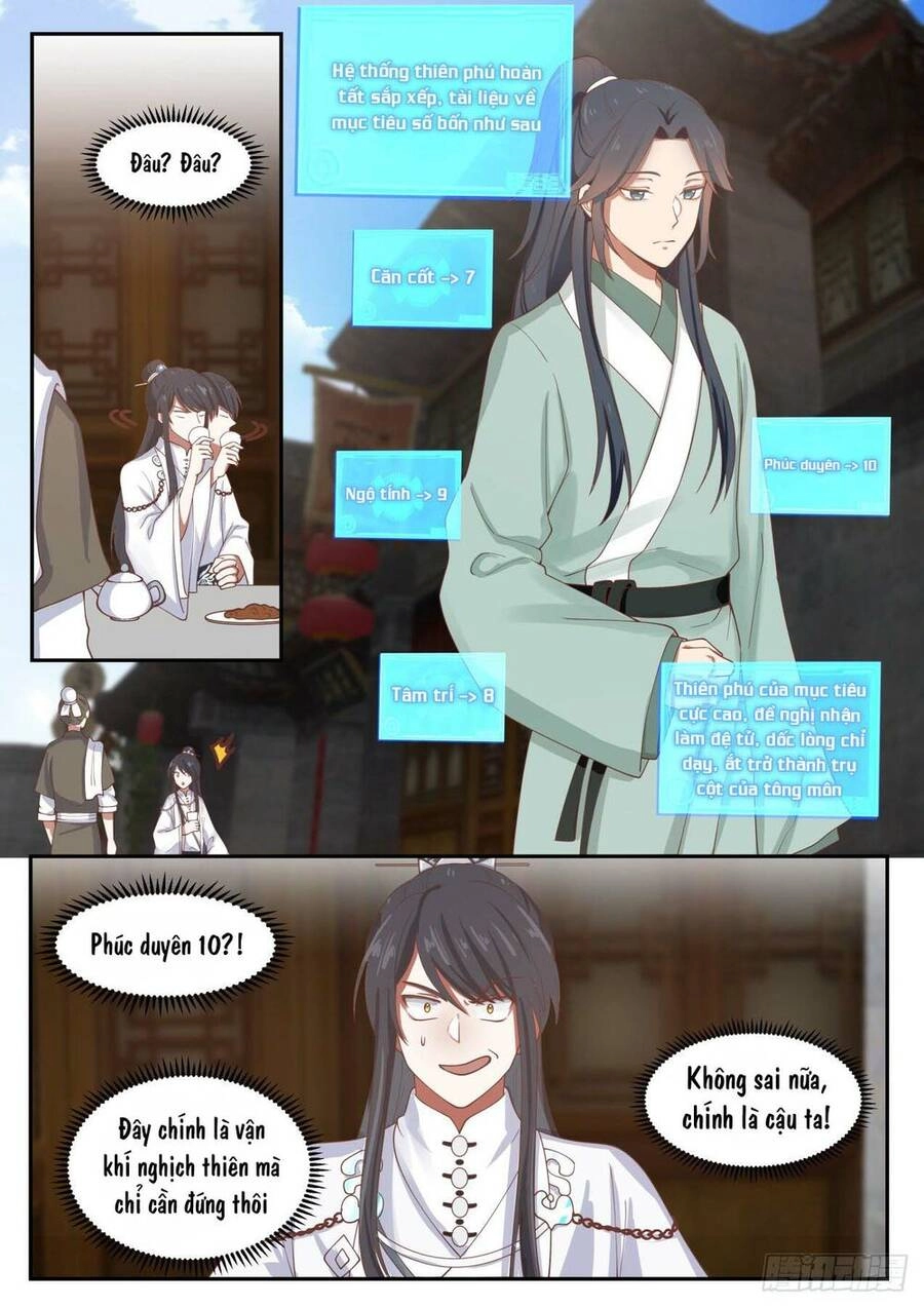 Tổ Sư Gia Đứng Đầu Lịch Sử Chapter 26 - 3