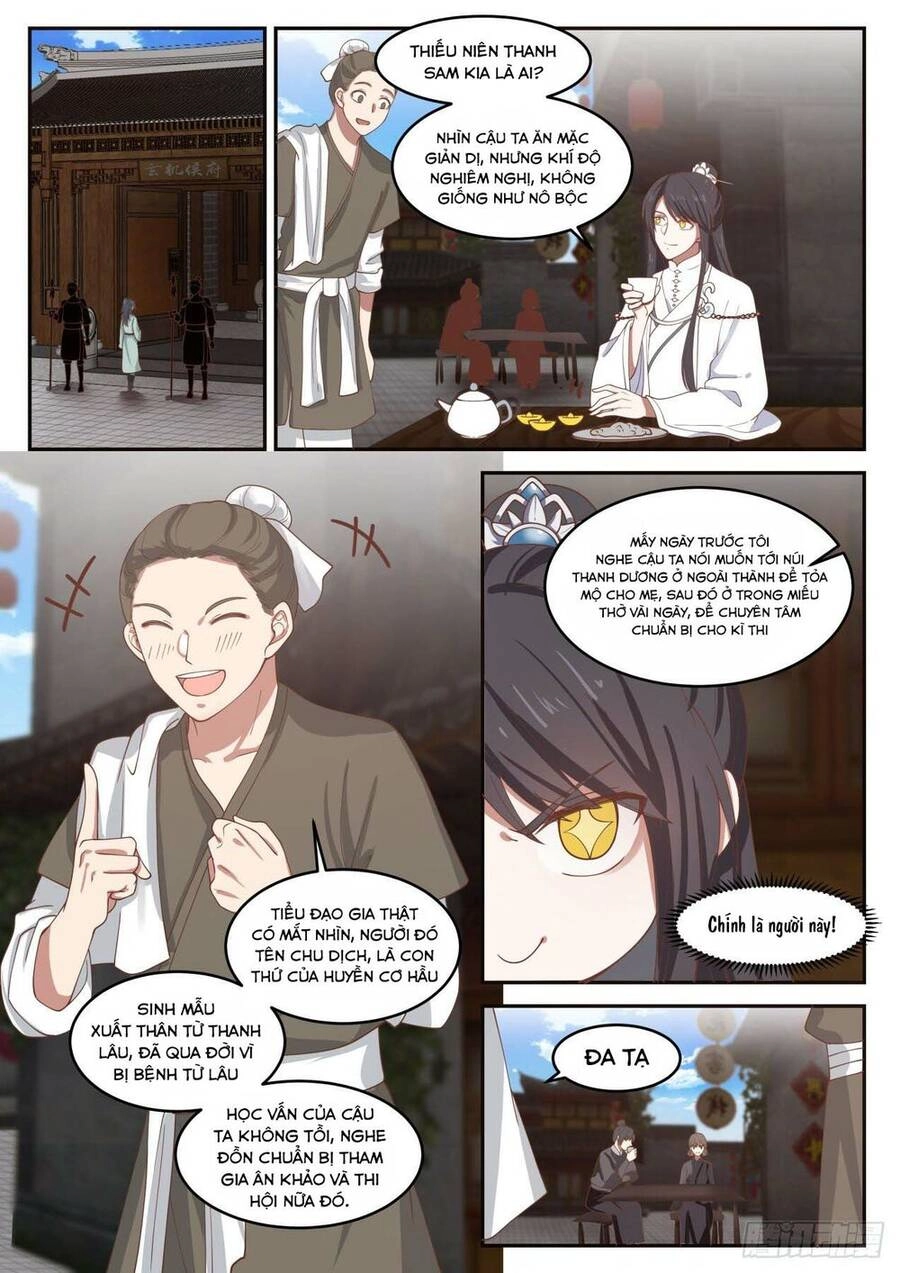 Tổ Sư Gia Đứng Đầu Lịch Sử Chapter 26 - 4