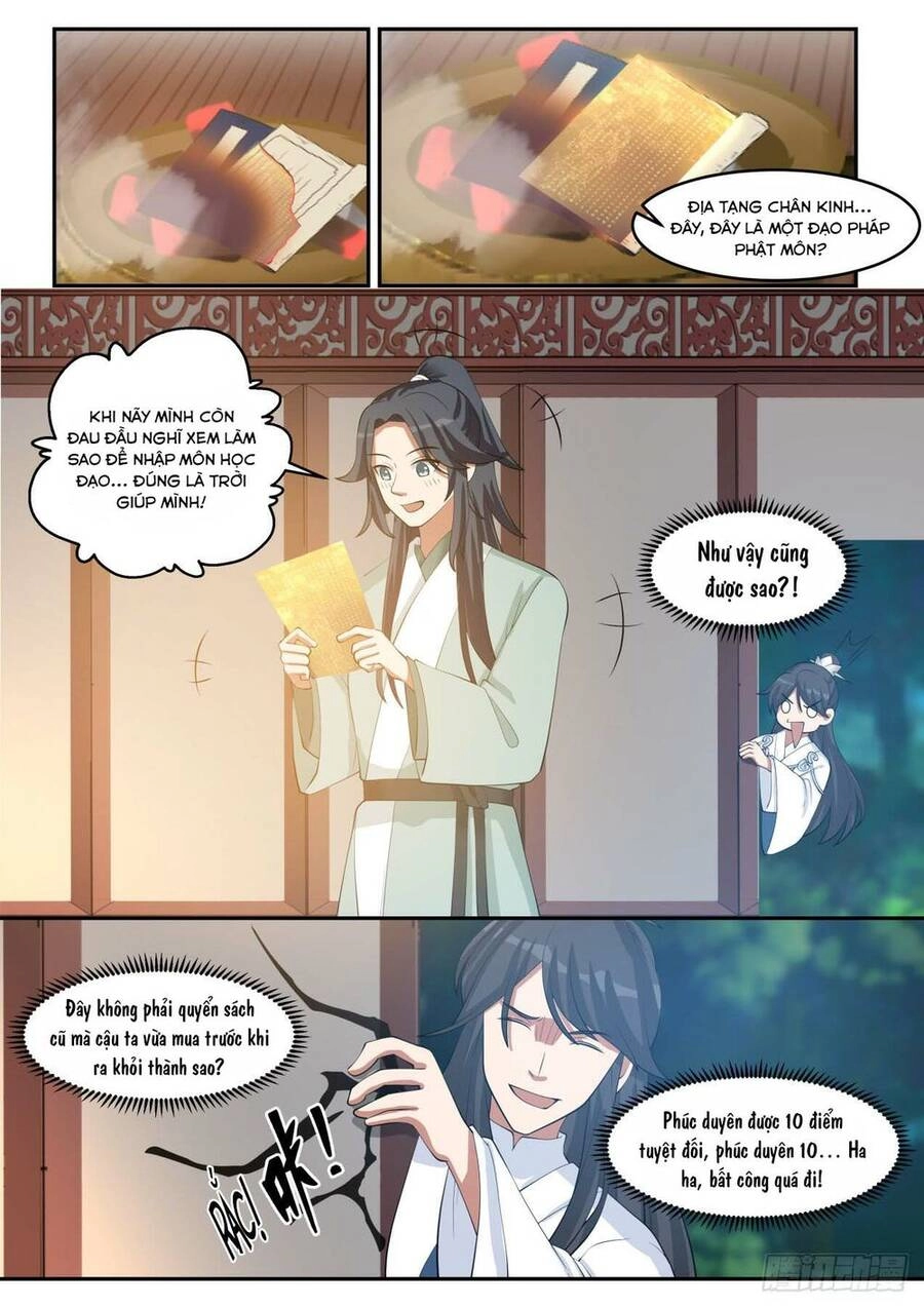 Tổ Sư Gia Đứng Đầu Lịch Sử Chapter 26 - 12