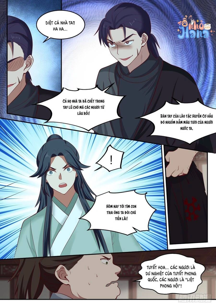 Tổ Sư Gia Đứng Đầu Lịch Sử Chapter 27 - 10