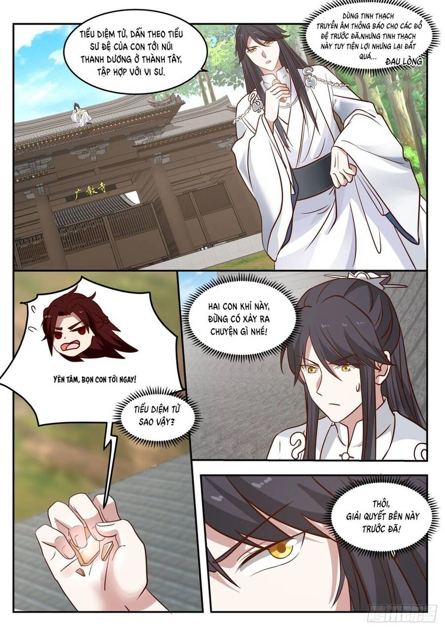 Tổ Sư Gia Đứng Đầu Lịch Sử Chapter 28 - 2