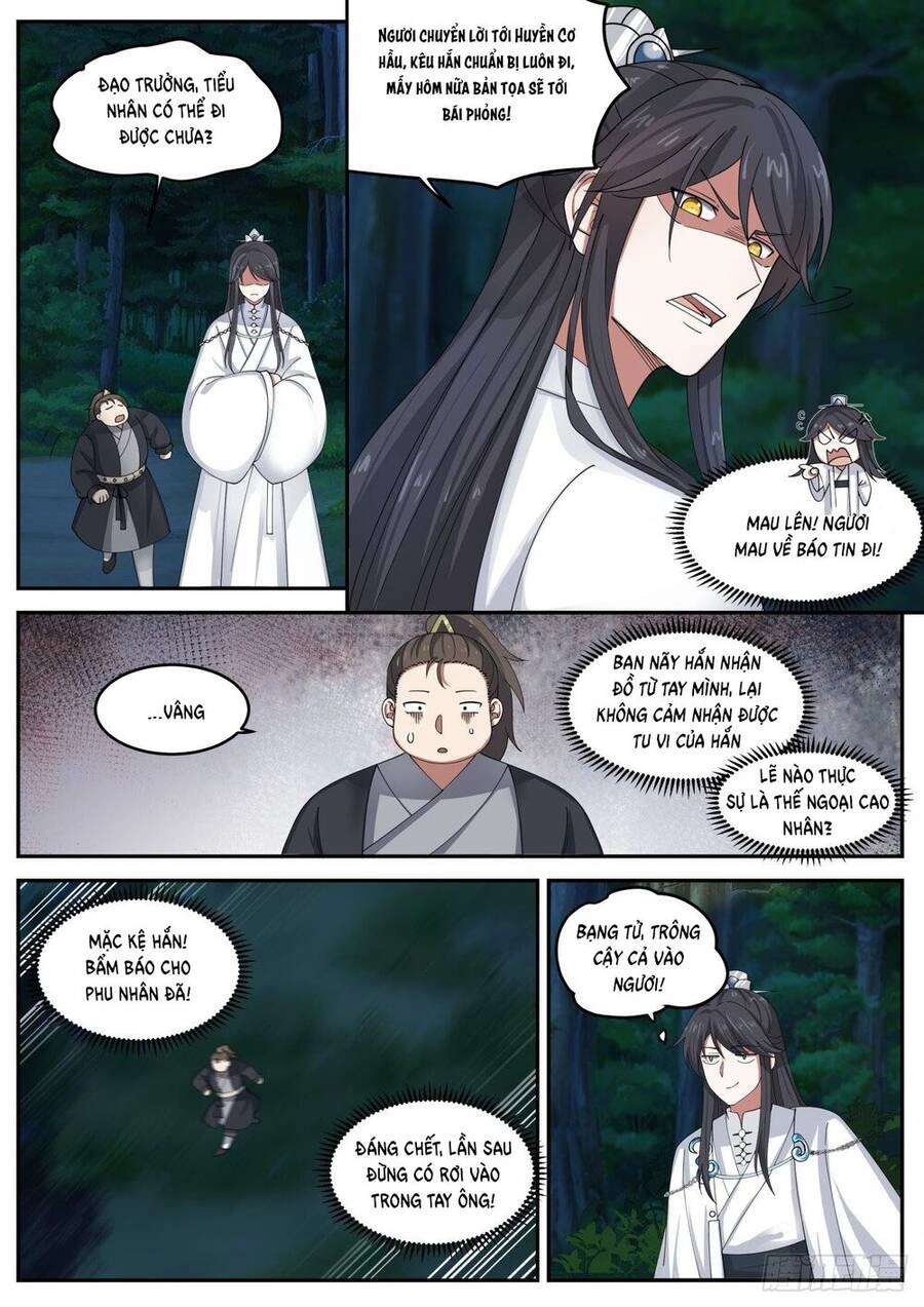 Tổ Sư Gia Đứng Đầu Lịch Sử Chapter 28 - 7