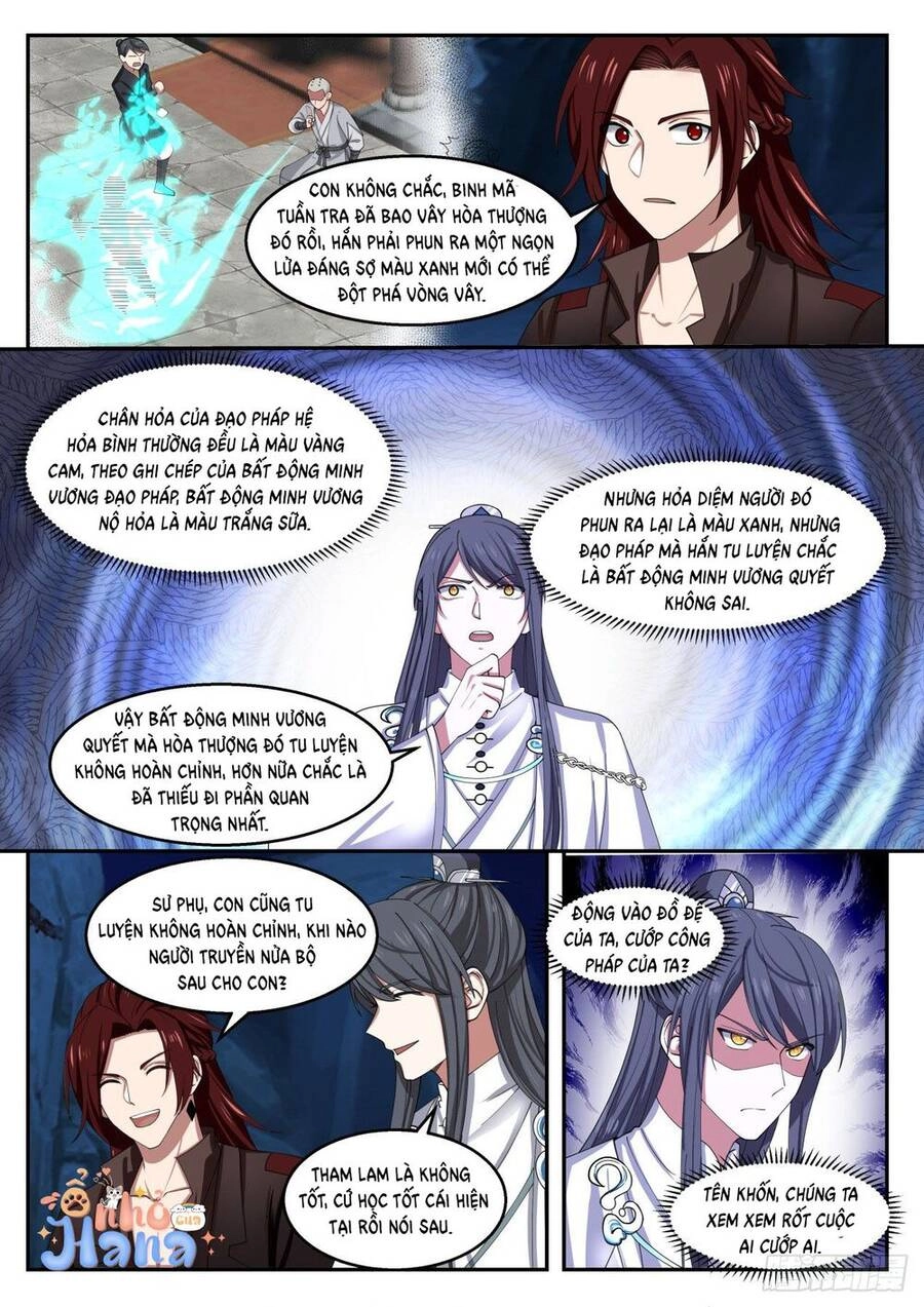 Tổ Sư Gia Đứng Đầu Lịch Sử Chapter 28 - 12