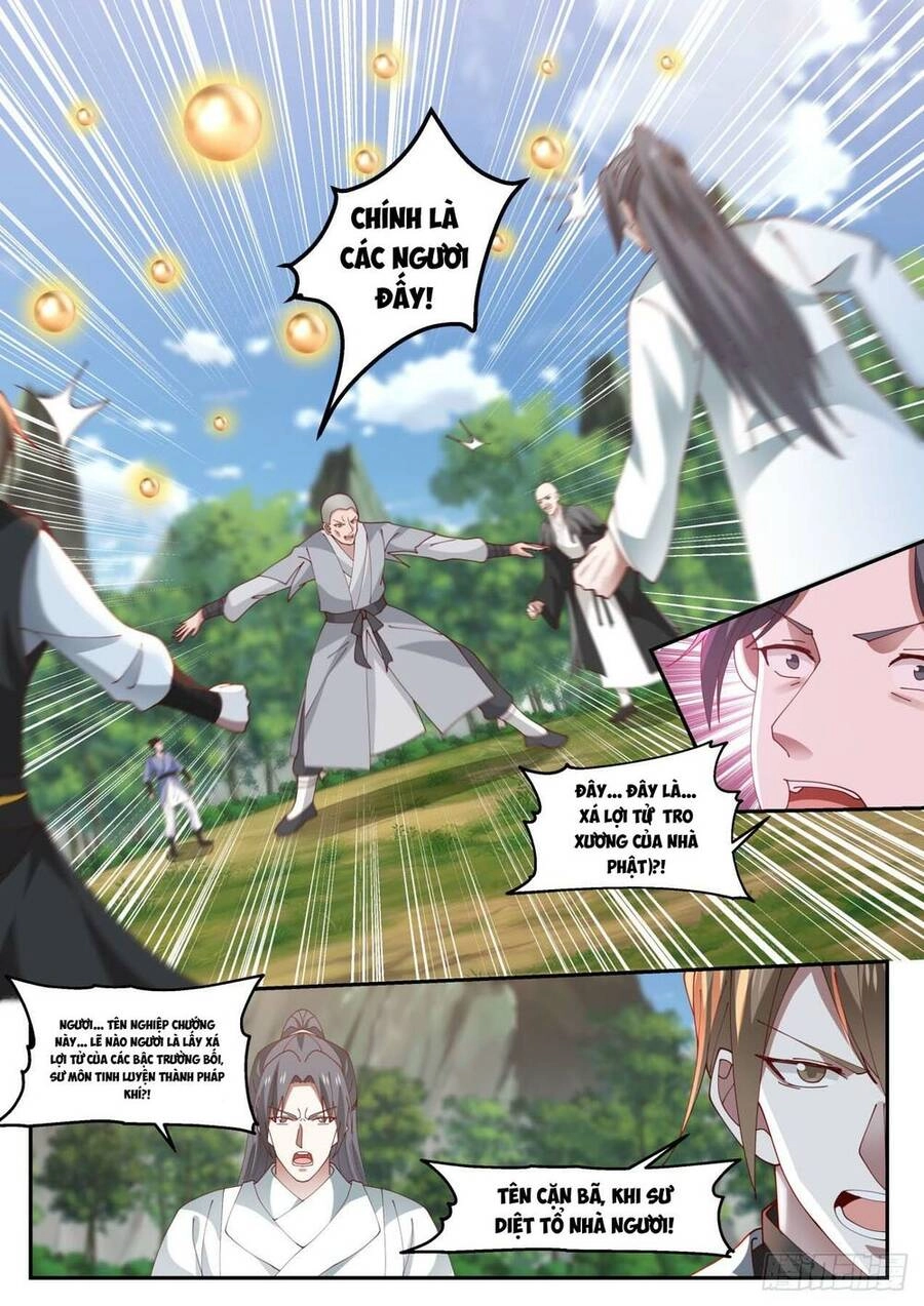 Tổ Sư Gia Đứng Đầu Lịch Sử Chapter 29 - 7