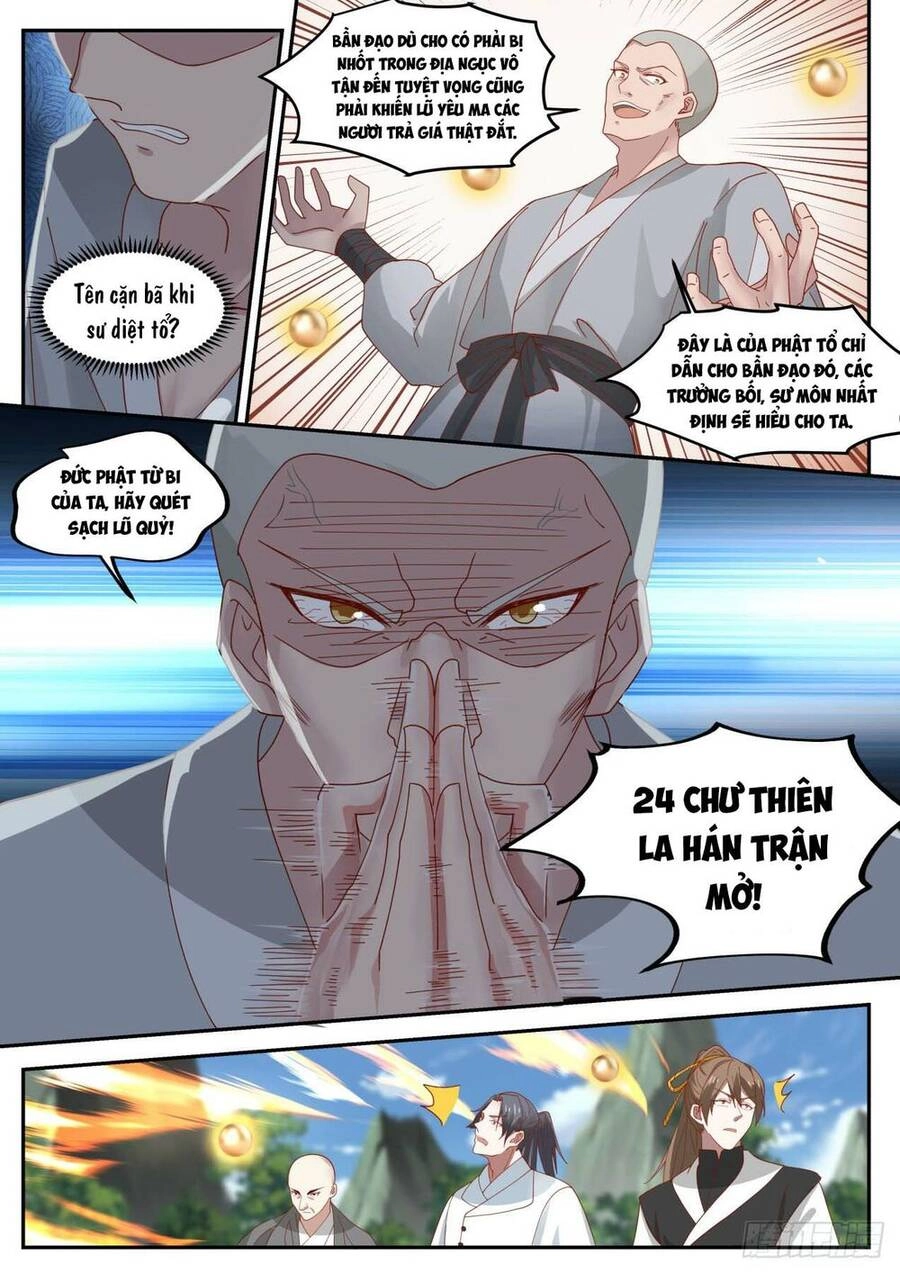 Tổ Sư Gia Đứng Đầu Lịch Sử Chapter 29 - 8