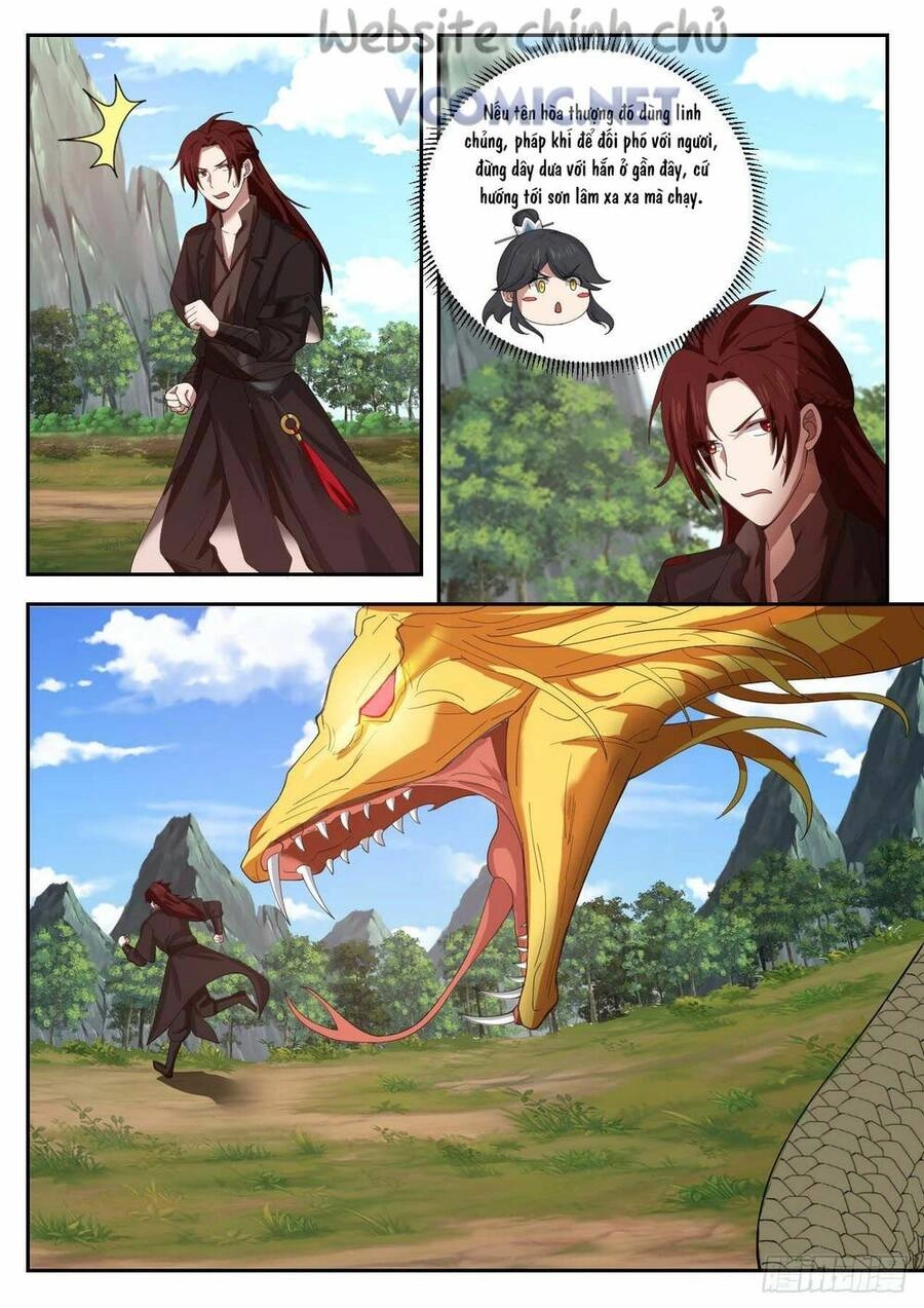 Tổ Sư Gia Đứng Đầu Lịch Sử Chapter 30 - 5