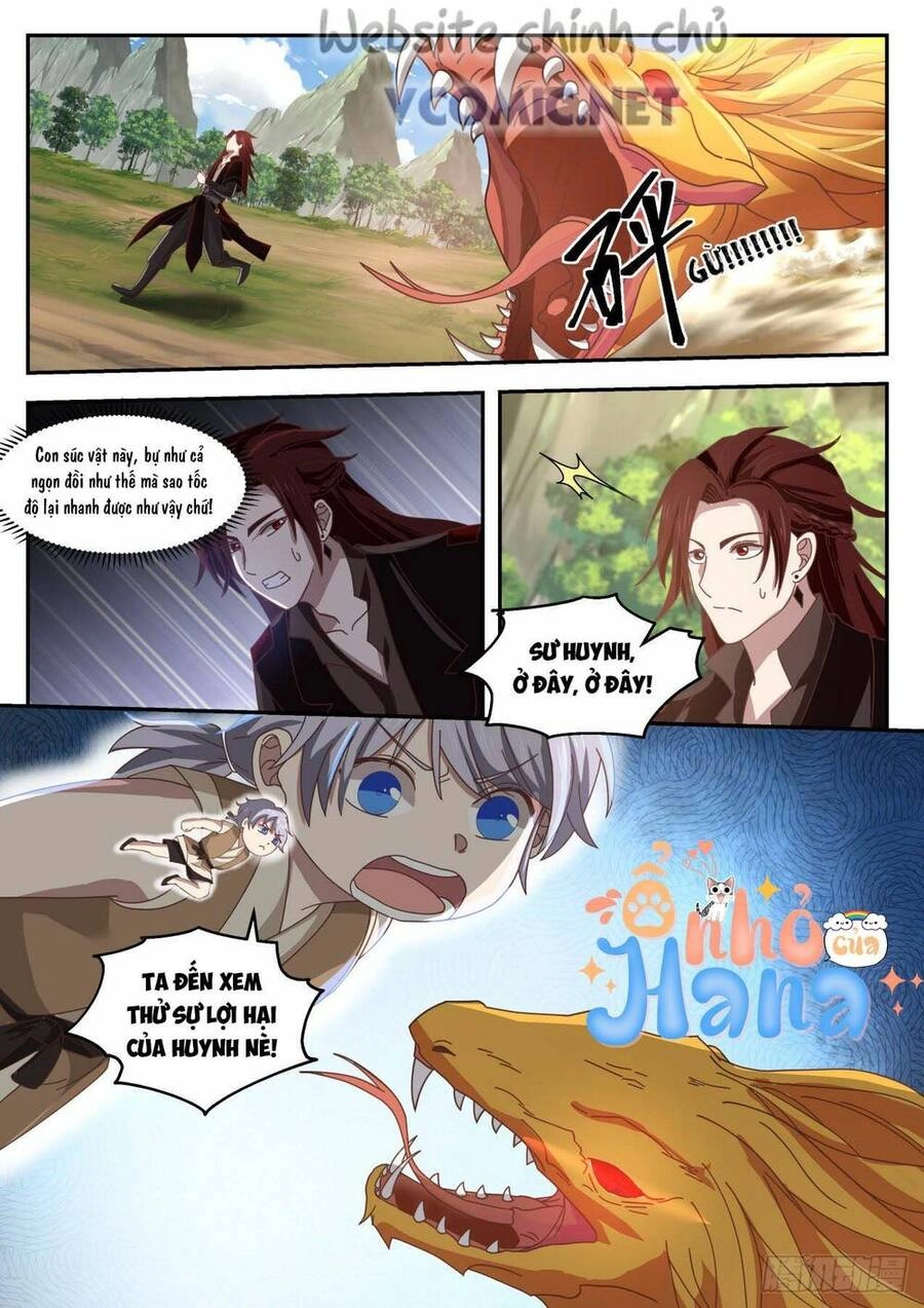 Tổ Sư Gia Đứng Đầu Lịch Sử Chapter 30 - 7