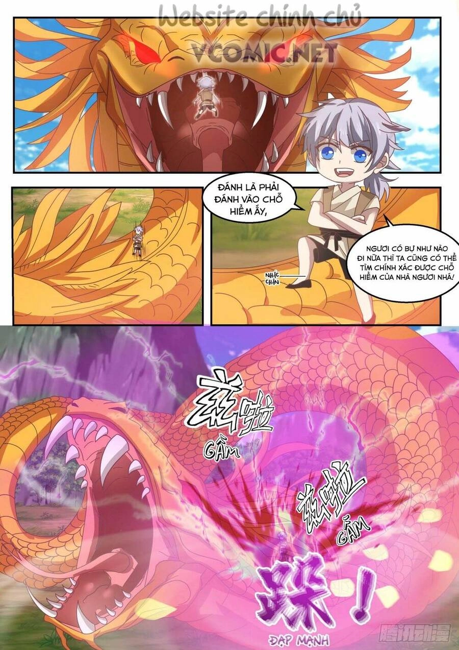 Tổ Sư Gia Đứng Đầu Lịch Sử Chapter 30 - 8