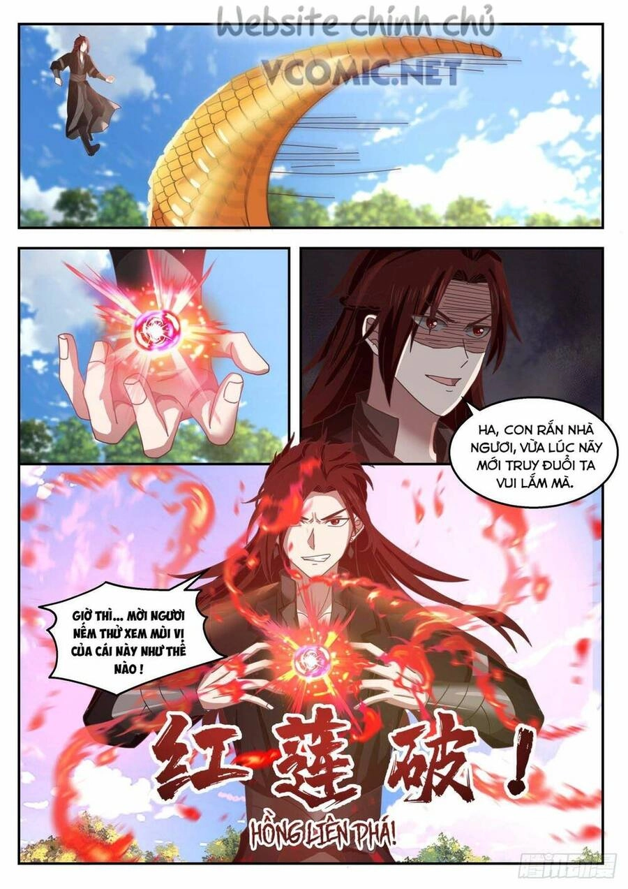 Tổ Sư Gia Đứng Đầu Lịch Sử Chapter 30 - 9