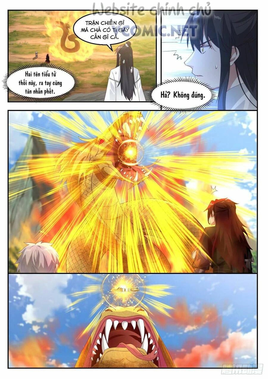 Tổ Sư Gia Đứng Đầu Lịch Sử Chapter 30 - 11