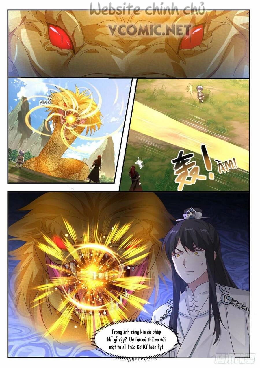 Tổ Sư Gia Đứng Đầu Lịch Sử Chapter 30 - 12