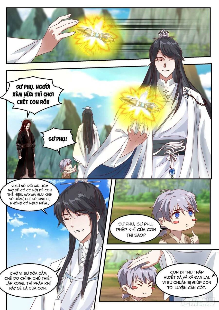 Tổ Sư Gia Đứng Đầu Lịch Sử Chapter 31 - 7