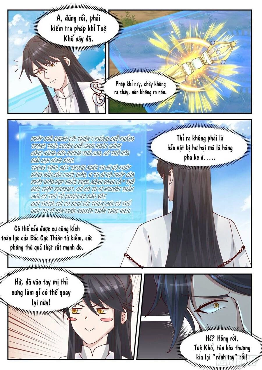 Tổ Sư Gia Đứng Đầu Lịch Sử Chapter 31 - 11