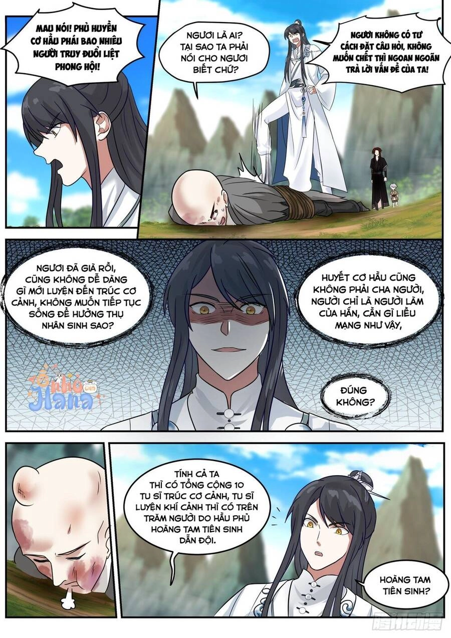 Tổ Sư Gia Đứng Đầu Lịch Sử Chapter 32 - 4