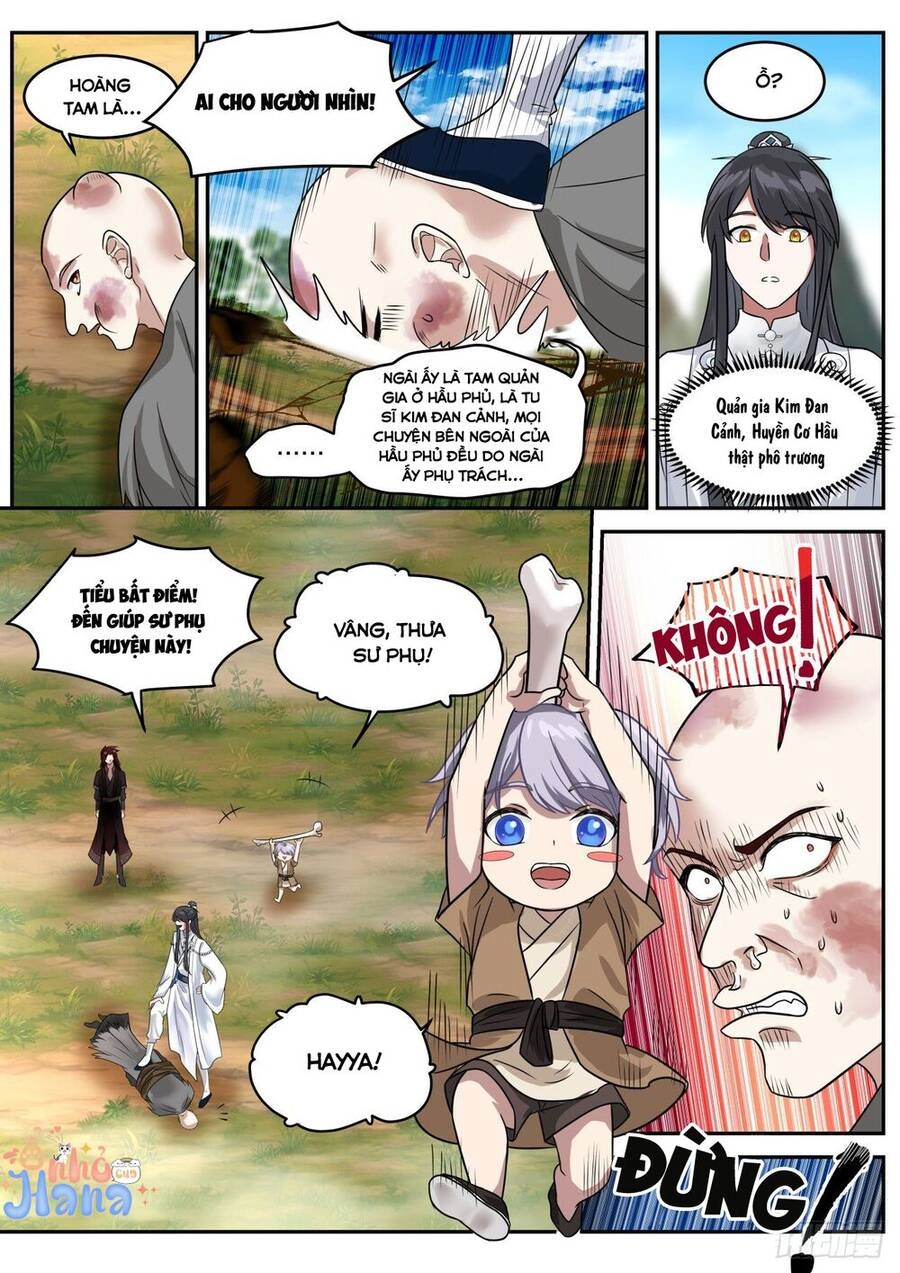 Tổ Sư Gia Đứng Đầu Lịch Sử Chapter 32 - 5