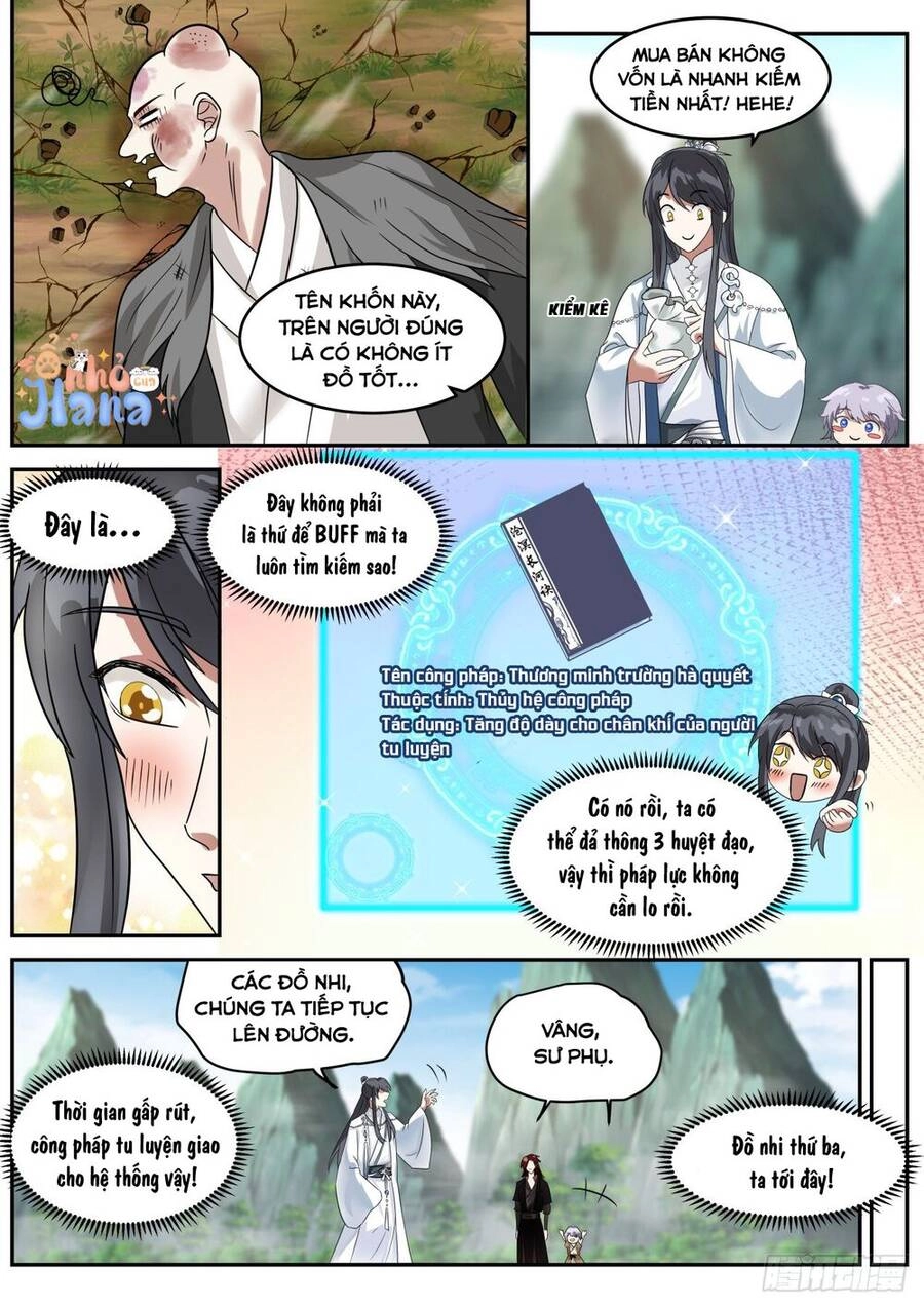 Tổ Sư Gia Đứng Đầu Lịch Sử Chapter 32 - 6