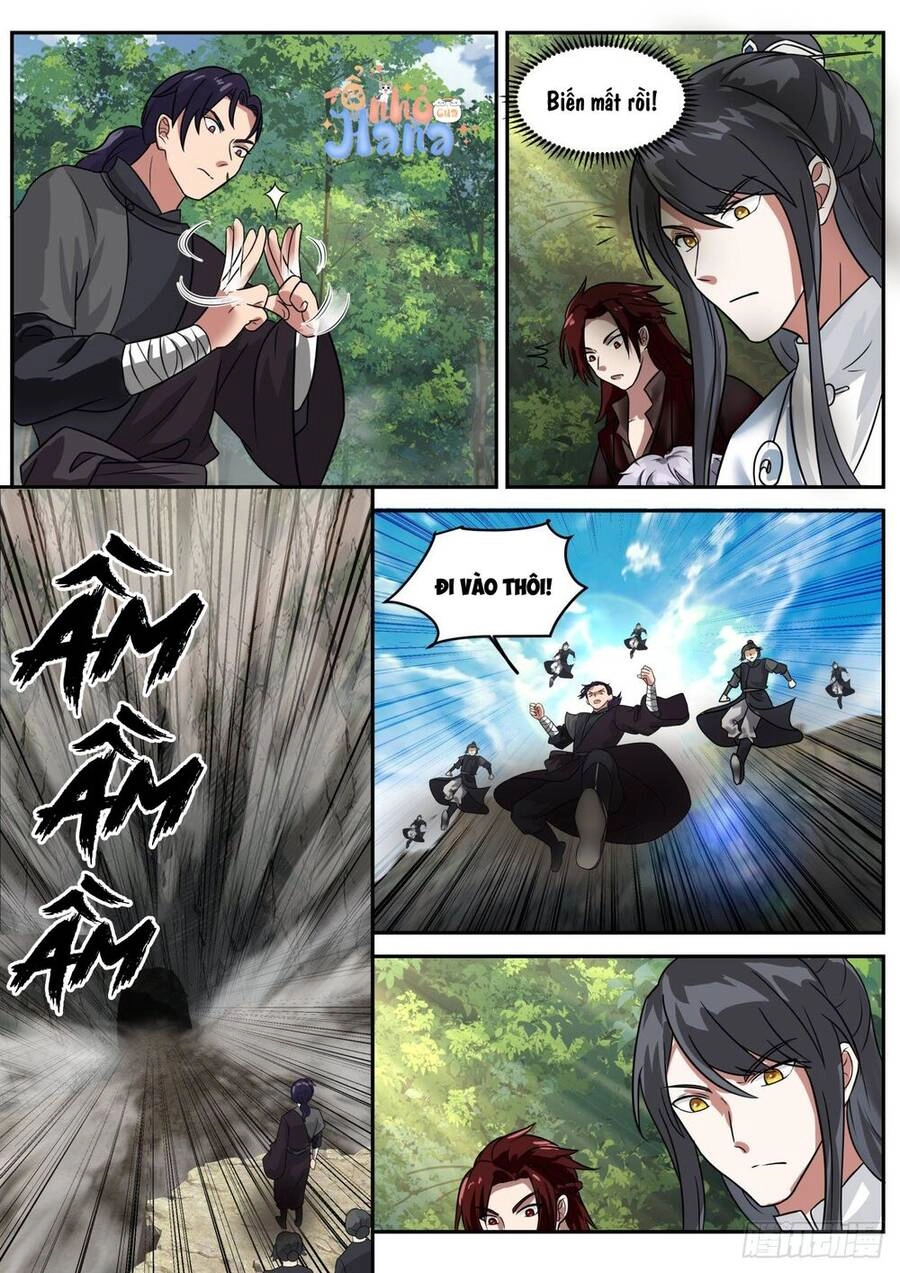 Tổ Sư Gia Đứng Đầu Lịch Sử Chapter 32 - 8