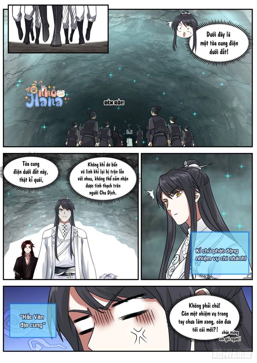 Tổ Sư Gia Đứng Đầu Lịch Sử Chapter 32 - 9