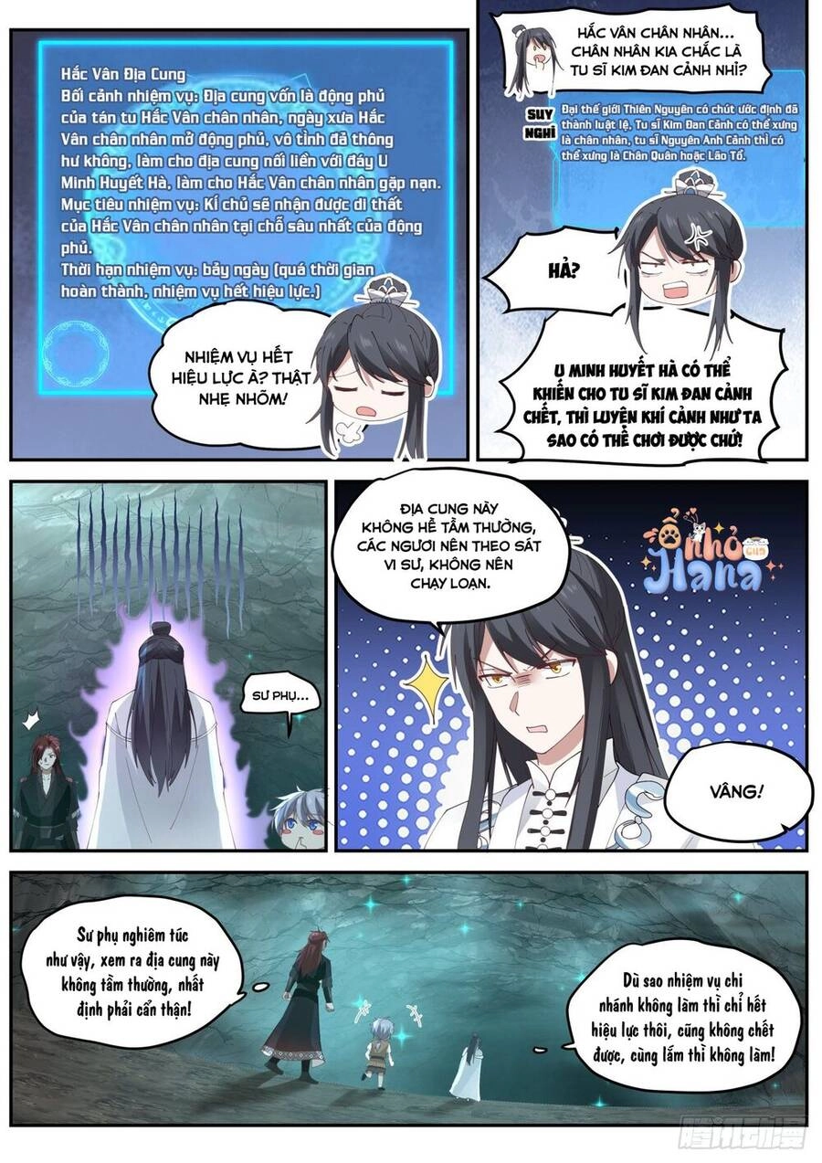 Tổ Sư Gia Đứng Đầu Lịch Sử Chapter 32 - 10