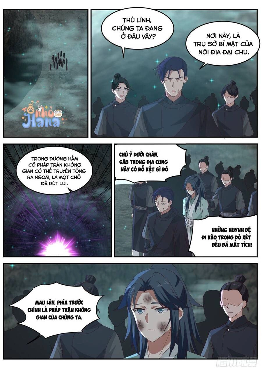 Tổ Sư Gia Đứng Đầu Lịch Sử Chapter 32 - 11