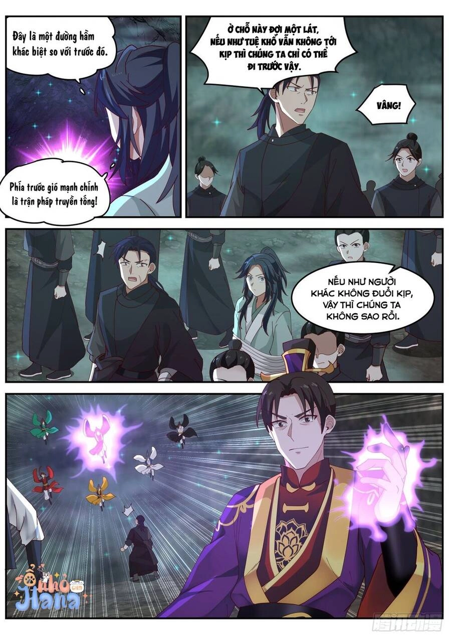 Tổ Sư Gia Đứng Đầu Lịch Sử Chapter 32 - 12