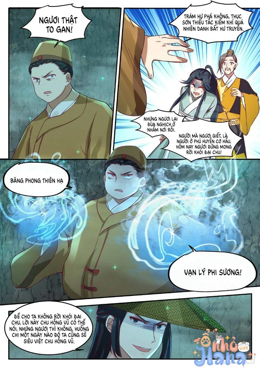 Tổ Sư Gia Đứng Đầu Lịch Sử Chapter 33 - 11