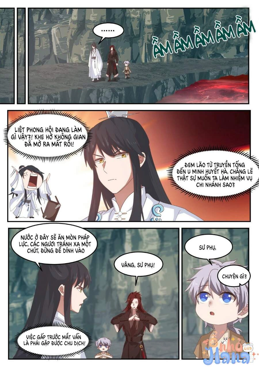 Tổ Sư Gia Đứng Đầu Lịch Sử Chapter 34 - 2