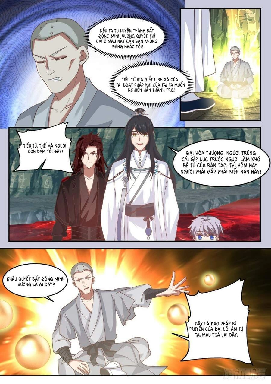 Tổ Sư Gia Đứng Đầu Lịch Sử Chapter 34 - 4