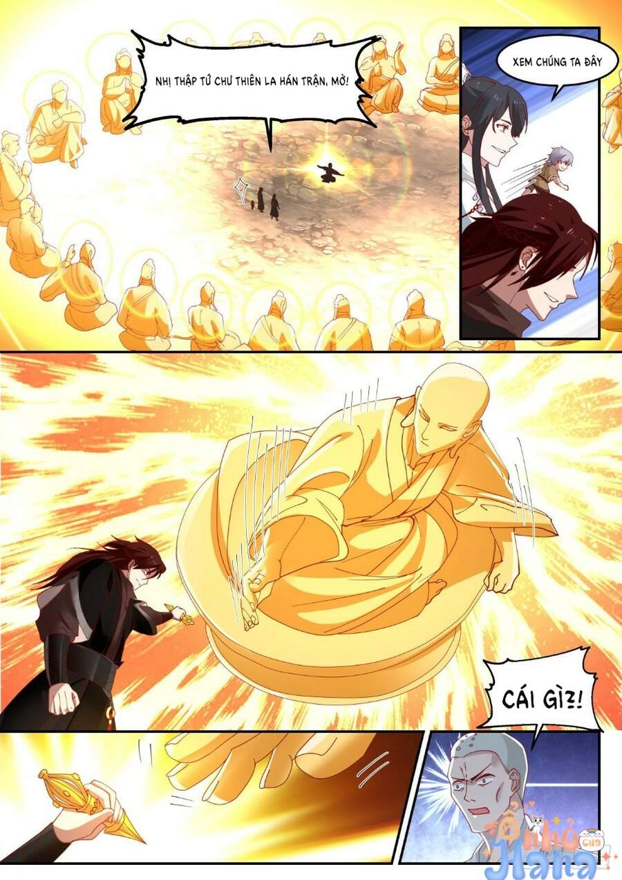 Tổ Sư Gia Đứng Đầu Lịch Sử Chapter 34 - 6