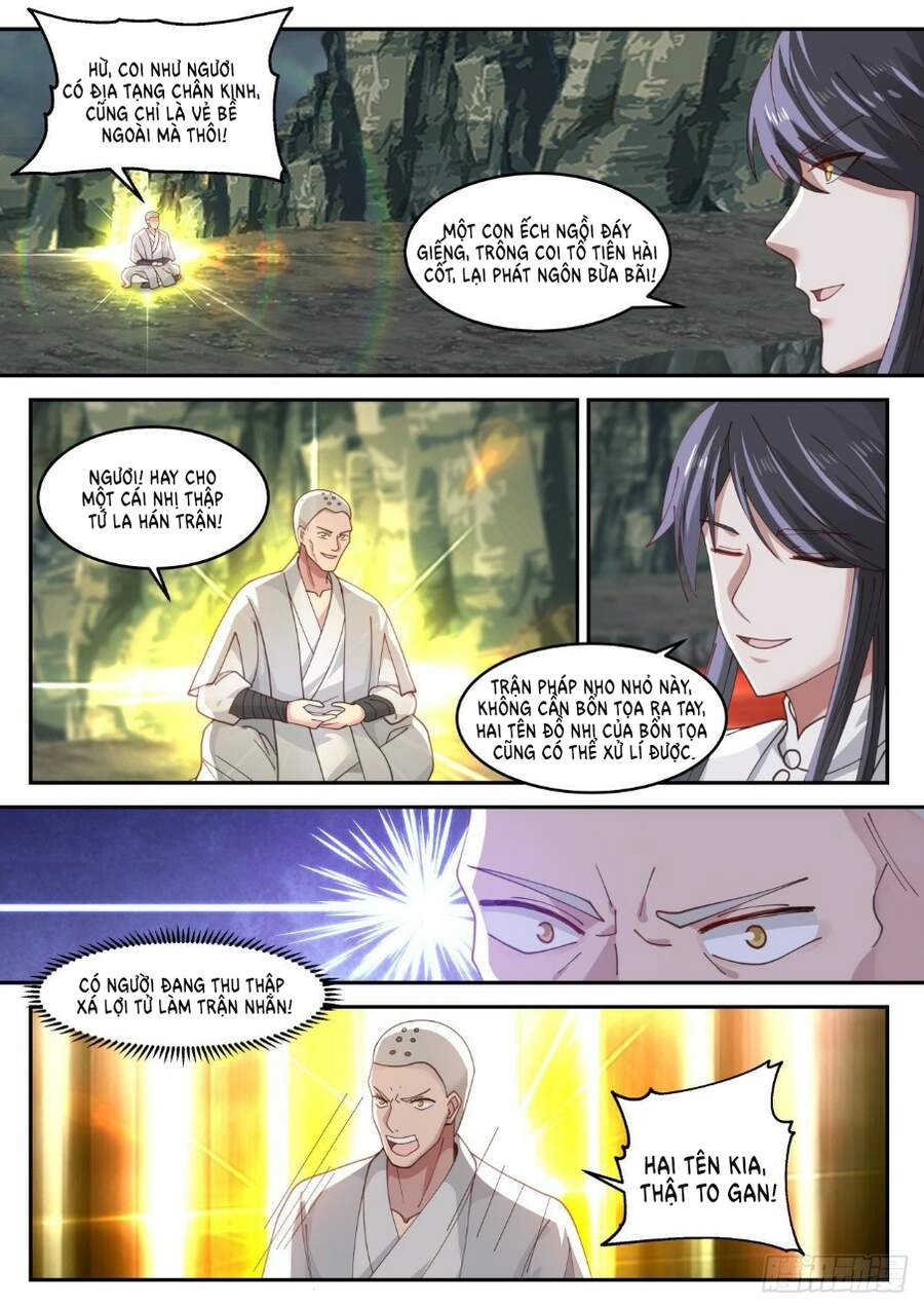 Tổ Sư Gia Đứng Đầu Lịch Sử Chapter 34 - 8