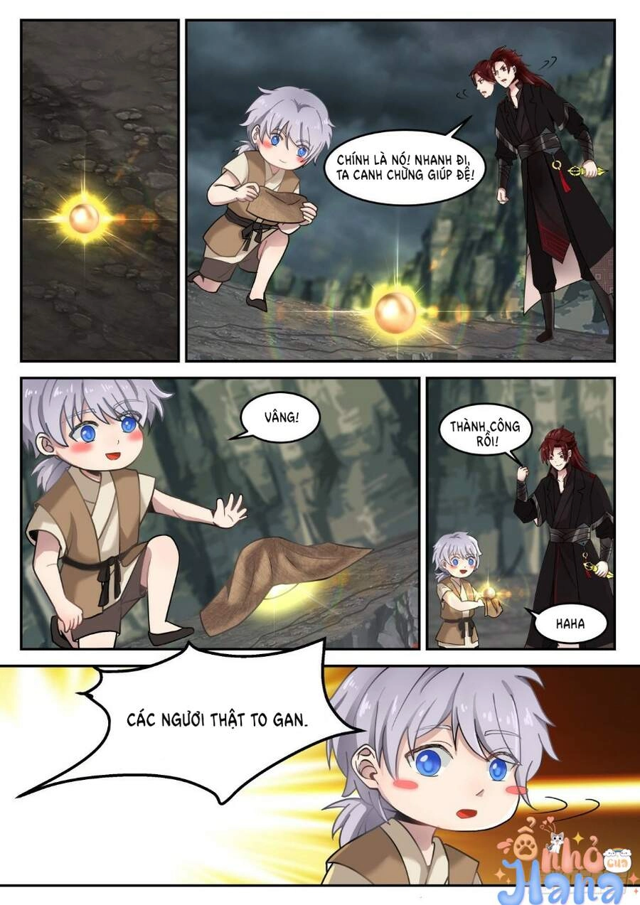 Tổ Sư Gia Đứng Đầu Lịch Sử Chapter 34 - 9