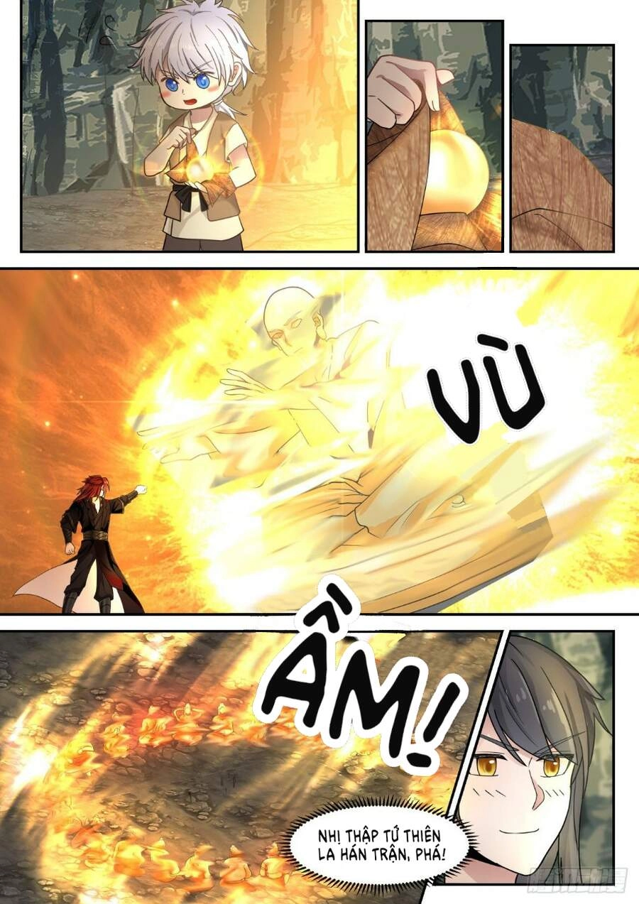 Tổ Sư Gia Đứng Đầu Lịch Sử Chapter 34 - 11