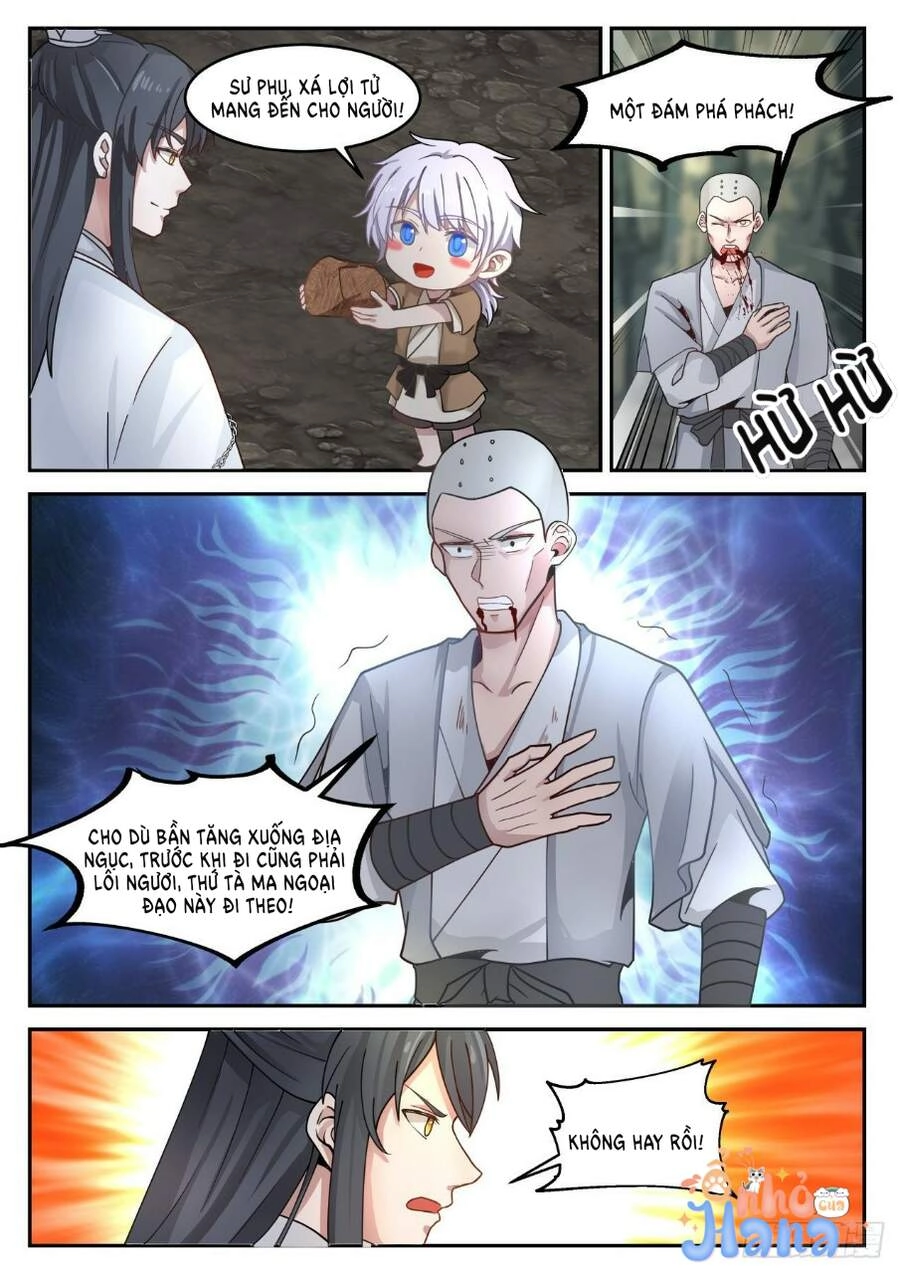 Tổ Sư Gia Đứng Đầu Lịch Sử Chapter 34 - 12