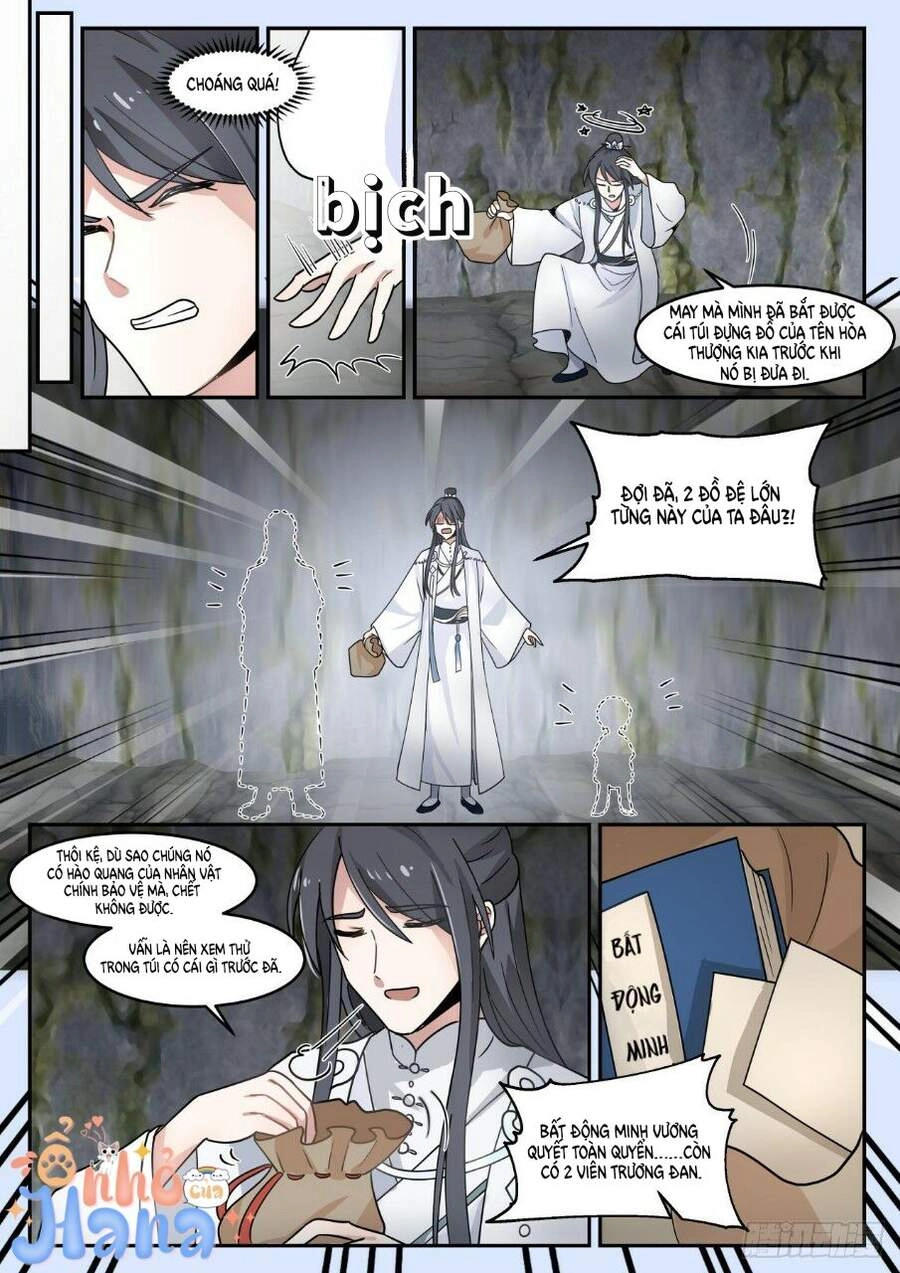 Tổ Sư Gia Đứng Đầu Lịch Sử Chapter 35 - 1