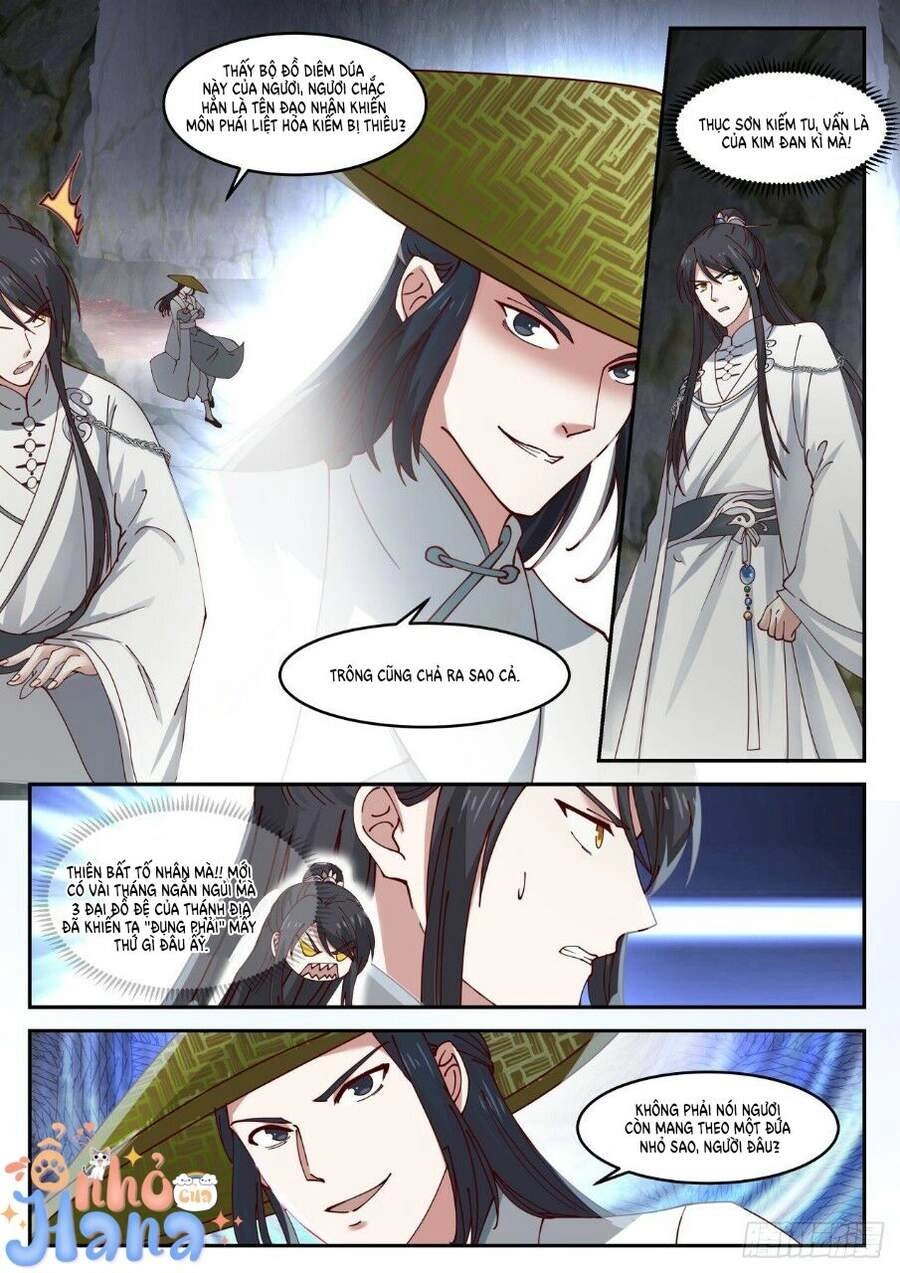 Tổ Sư Gia Đứng Đầu Lịch Sử Chapter 35 - 4