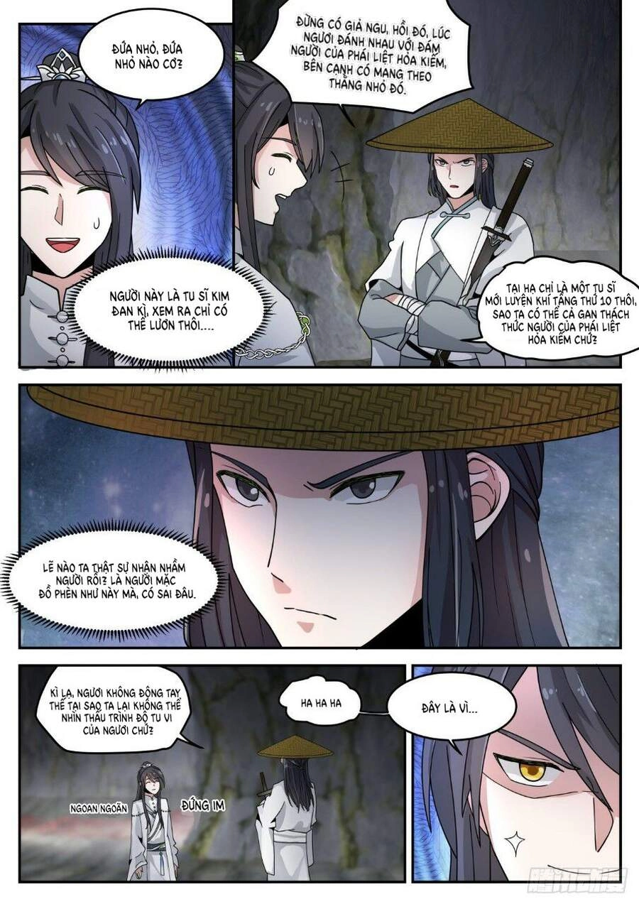 Tổ Sư Gia Đứng Đầu Lịch Sử Chapter 35 - 5