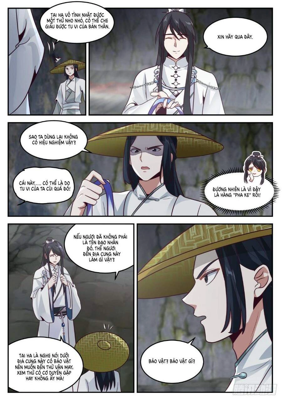 Tổ Sư Gia Đứng Đầu Lịch Sử Chapter 35 - 6