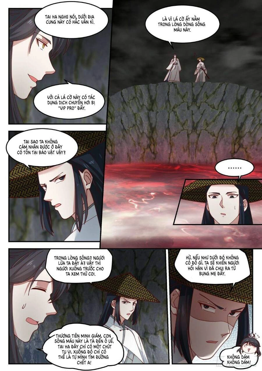 Tổ Sư Gia Đứng Đầu Lịch Sử Chapter 35 - 7