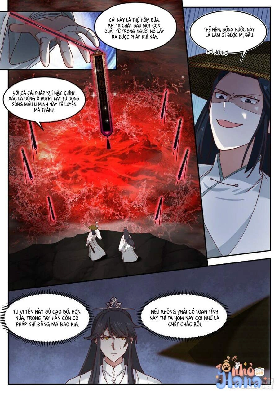 Tổ Sư Gia Đứng Đầu Lịch Sử Chapter 35 - 8