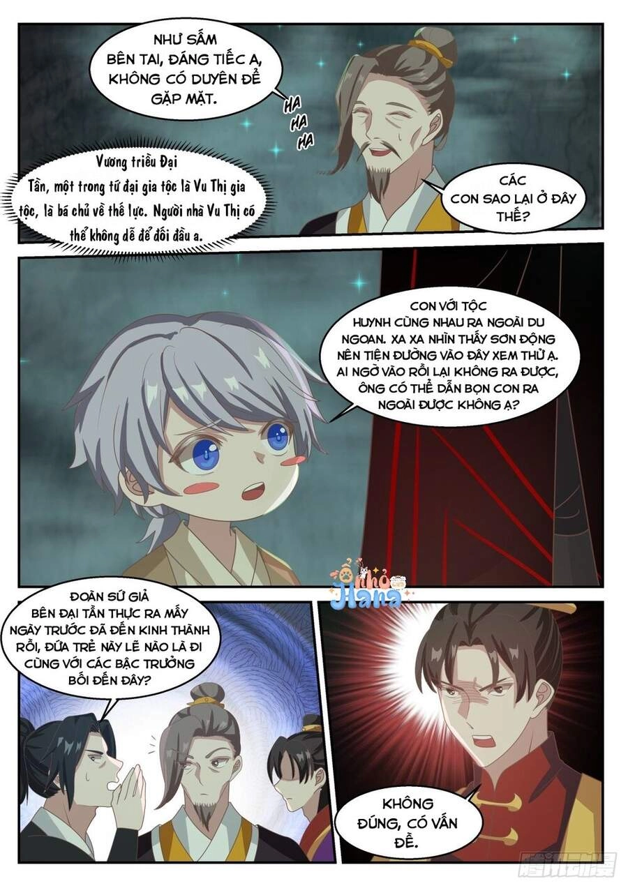 Tổ Sư Gia Đứng Đầu Lịch Sử Chapter 36 - 6