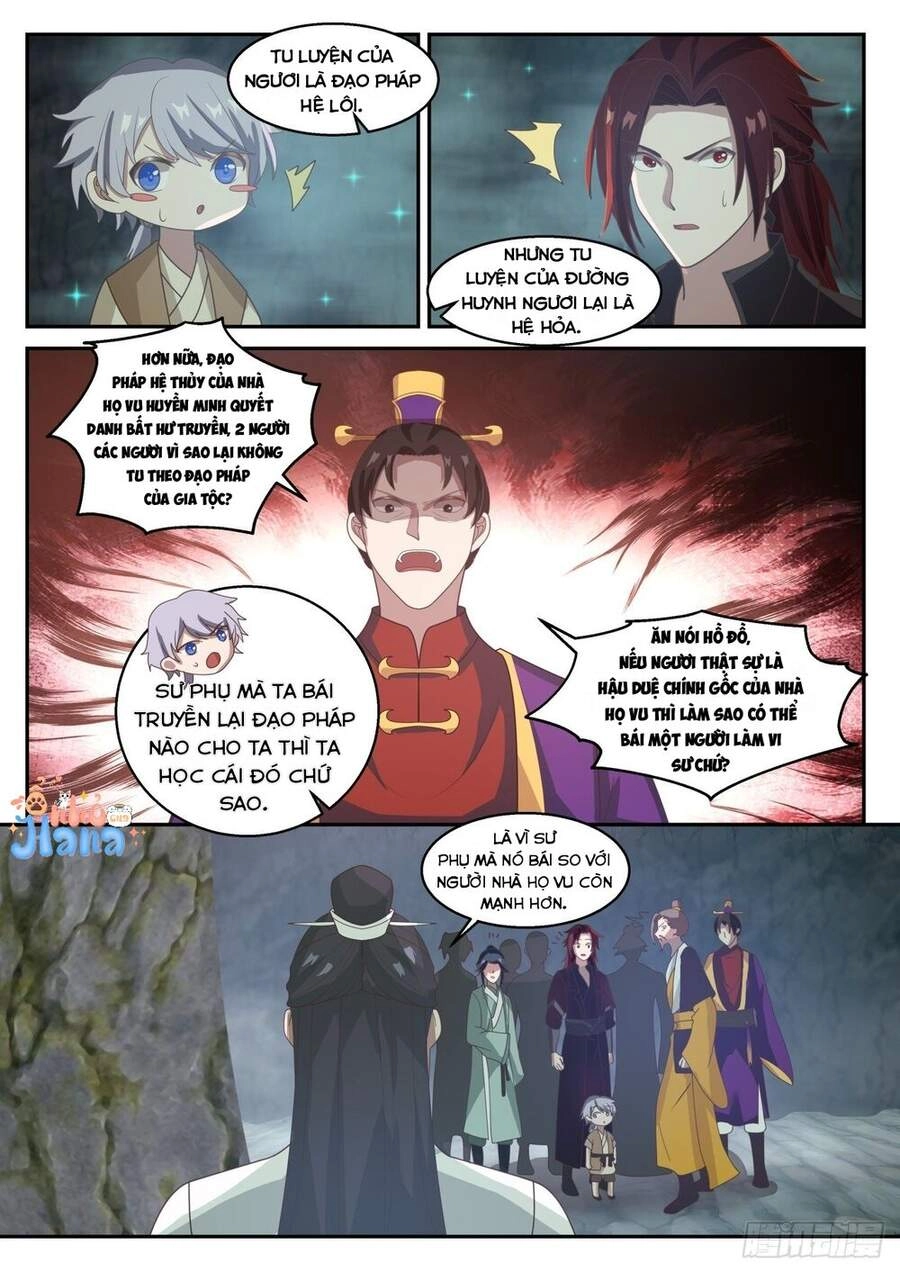 Tổ Sư Gia Đứng Đầu Lịch Sử Chapter 36 - 7