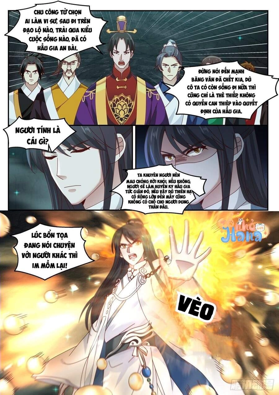 Tổ Sư Gia Đứng Đầu Lịch Sử Chapter 36 - 10