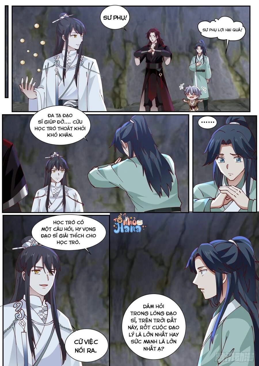 Tổ Sư Gia Đứng Đầu Lịch Sử Chapter 37 - 7