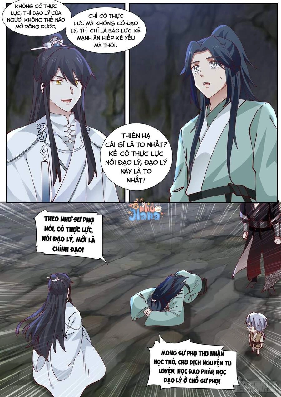 Tổ Sư Gia Đứng Đầu Lịch Sử Chapter 37 - 8