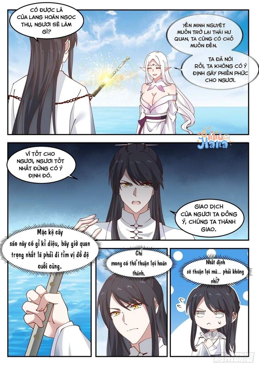 Tổ Sư Gia Đứng Đầu Lịch Sử Chapter 38 - 7