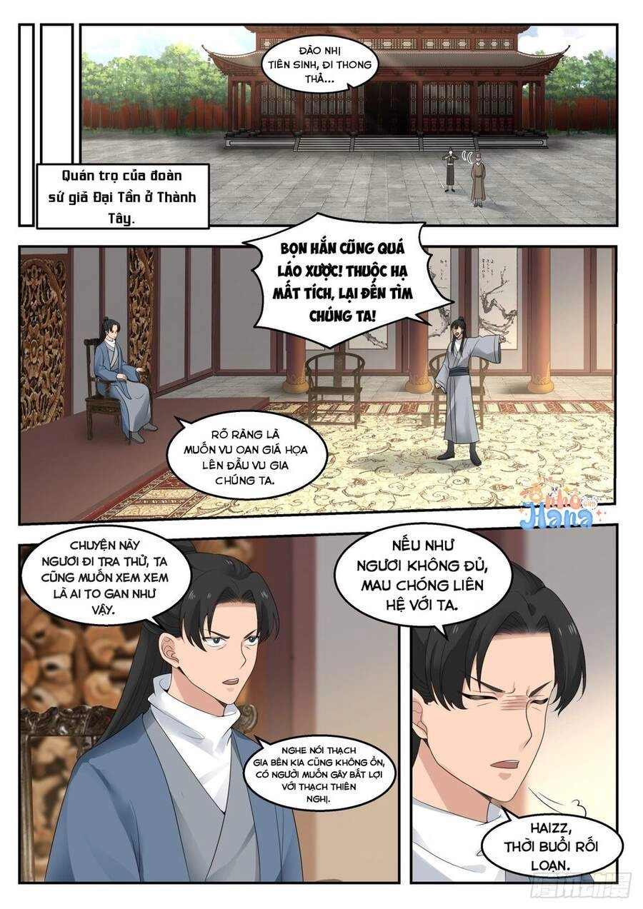 Tổ Sư Gia Đứng Đầu Lịch Sử Chapter 38 - 9