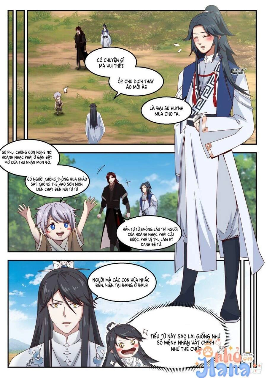 Tổ Sư Gia Đứng Đầu Lịch Sử Chapter 39 - 4