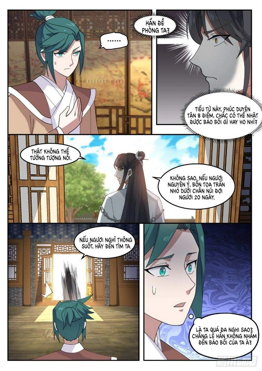 Tổ Sư Gia Đứng Đầu Lịch Sử Chapter 39 - 10