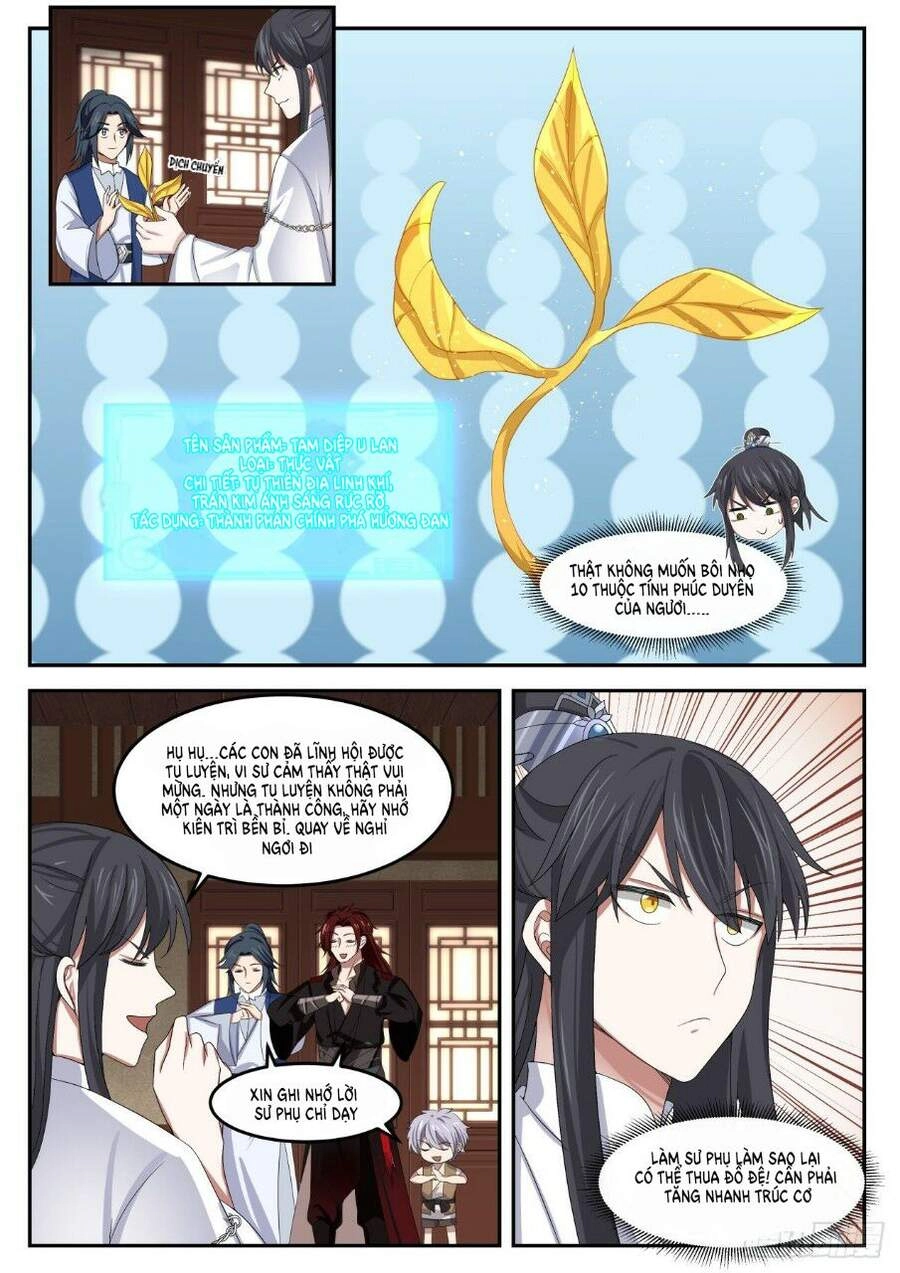 Tổ Sư Gia Đứng Đầu Lịch Sử Chapter 40 - 4