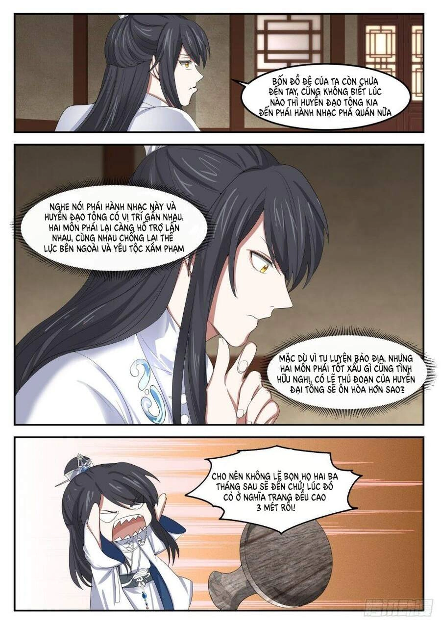 Tổ Sư Gia Đứng Đầu Lịch Sử Chapter 40 - 7